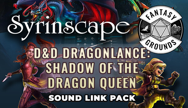 D&D Curse of Strahd - Syrinscape Sound Link Pack for Fantasy Grounds