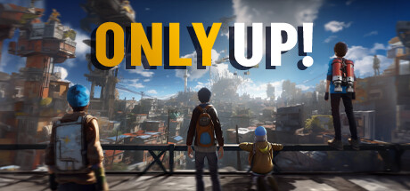 Only Up! Cover Image