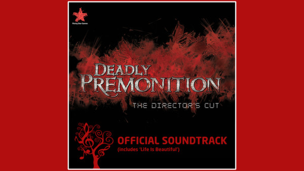 Deadly Premonition: The Director's Cut - Original Soundtrack for steam Deadly Premonition: The Director's Cut - Original Soundtrack for steam