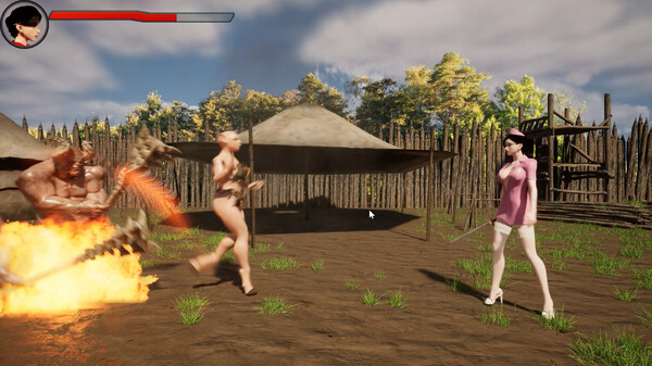 Скриншот из 地下城与女教师(Dungeons and Female Teachers)