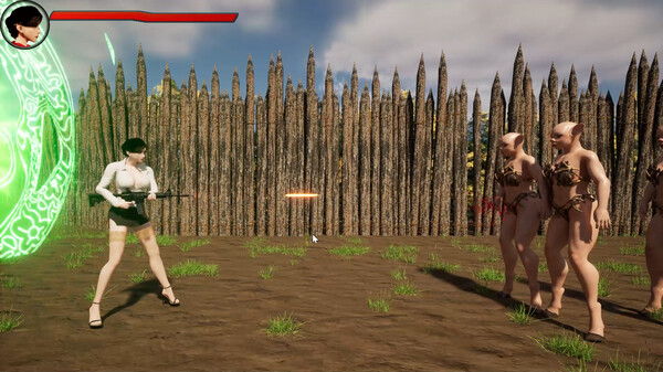 Скриншот из 地下城与女教师(Dungeons and Female Teachers)