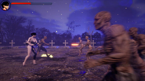 Скриншот из 地下城与女教师(Dungeons and Female Teachers)