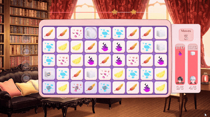 Sweetcore Brews - an otome game inspired by witchy sitcoms #3