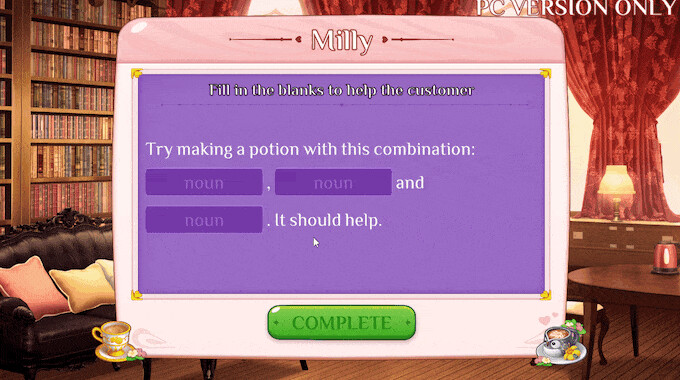 Sweetcore Brews - an otome game inspired by witchy sitcoms #5