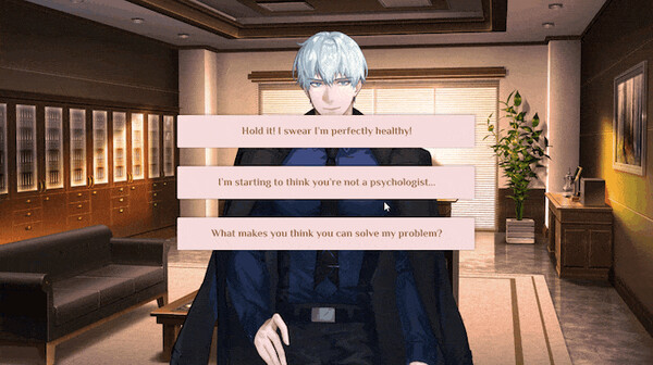 Скриншот из Sweetcore Brews: anime otome sim