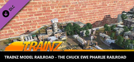 Trainz 2019 DLC - Trainz Model Railroad - The Chuck Ewe Pharlie Railroad