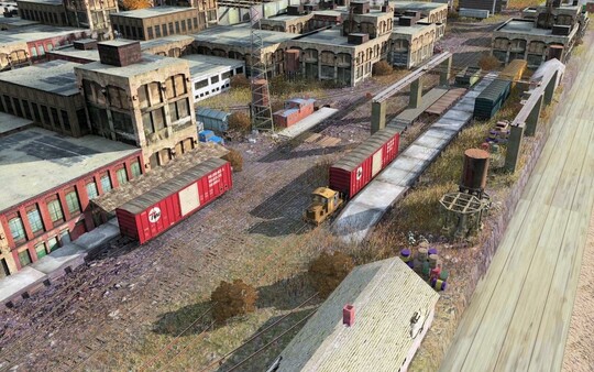 Trainz 2022 DLC - Trainz Model Railroad - The Chuck Ewe Pharlie Railroad for steam