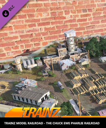 Trainz Plus DLC - Trainz Model Railroad - The Chuck Ewe Pharlie Railroad