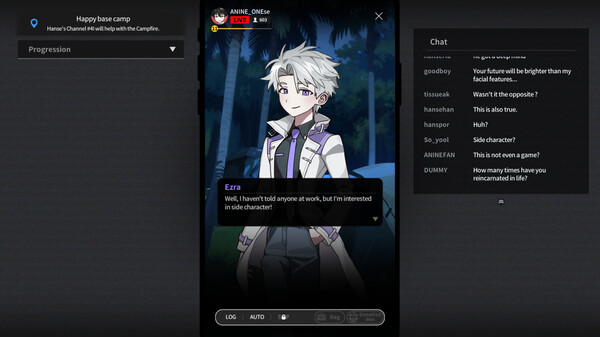 Скриншот из On Air Island : Survival Chat