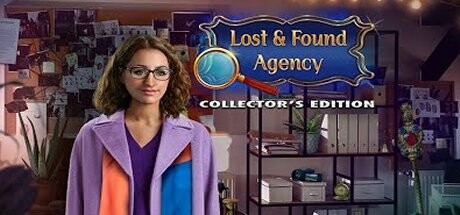 Lost & Found Agency Collector's Edition Cover Image
