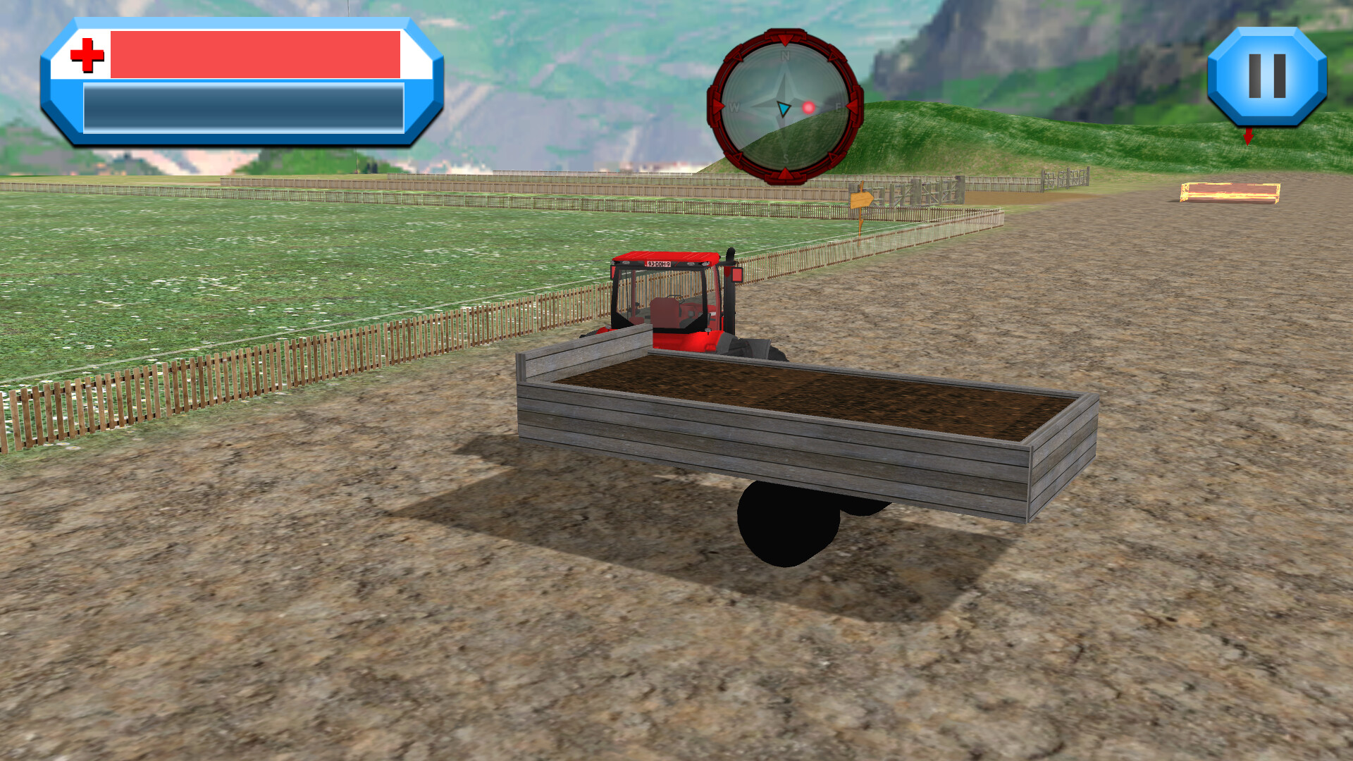 Agriculture Tractor Sim #9
