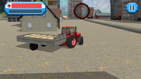 Скриншот из Agriculture Tractor Sim