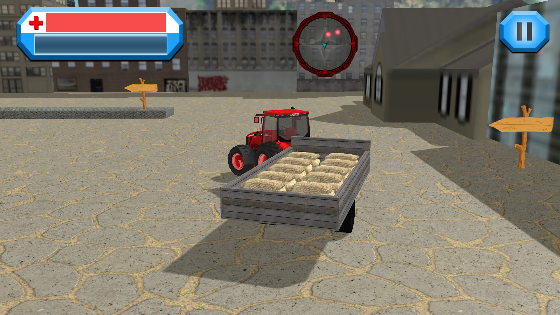 Agriculture Tractor Sim #14