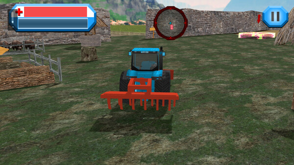 Agriculture Tractor Sim game for Linux 1