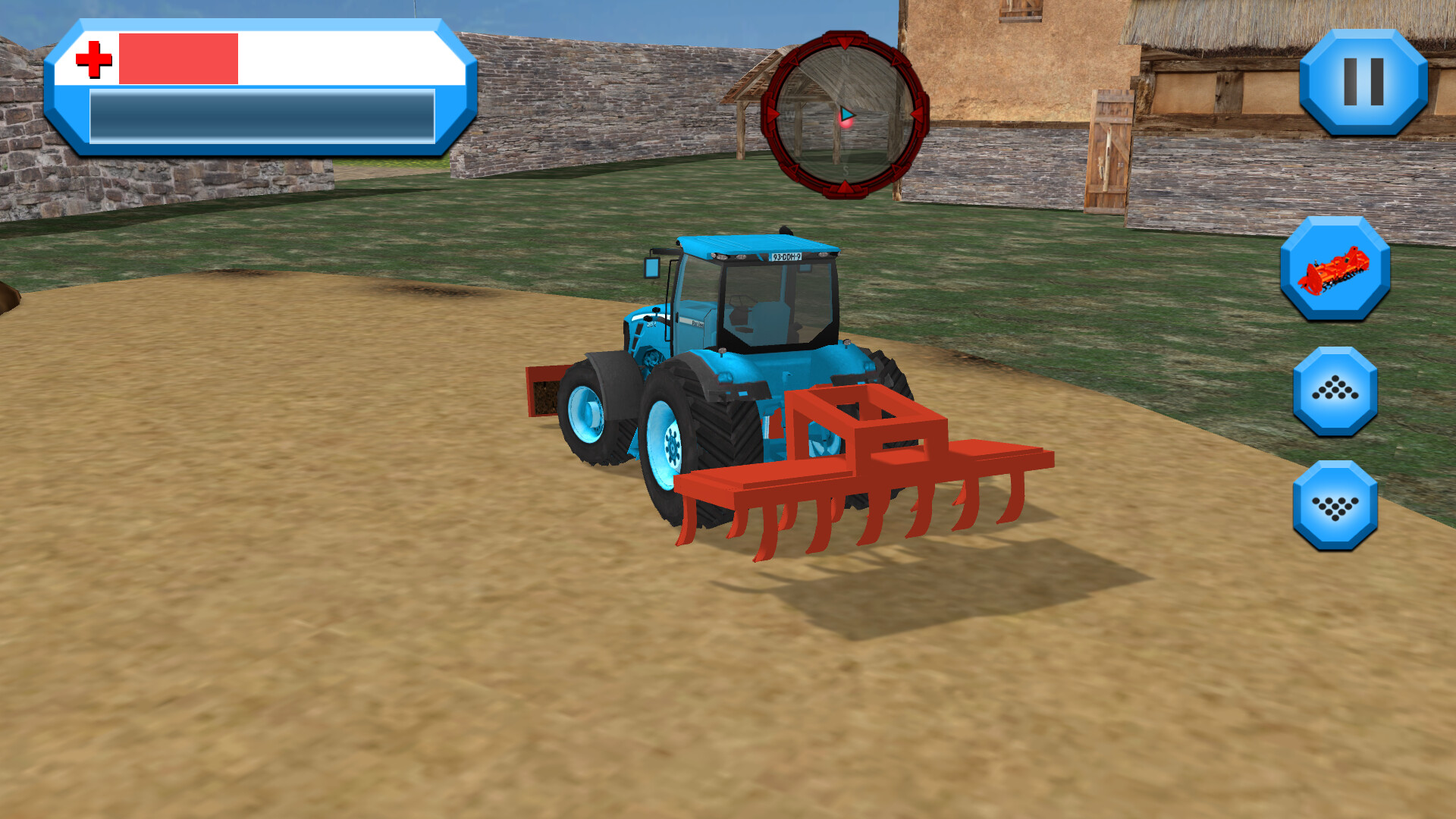 Agriculture Tractor Sim #4