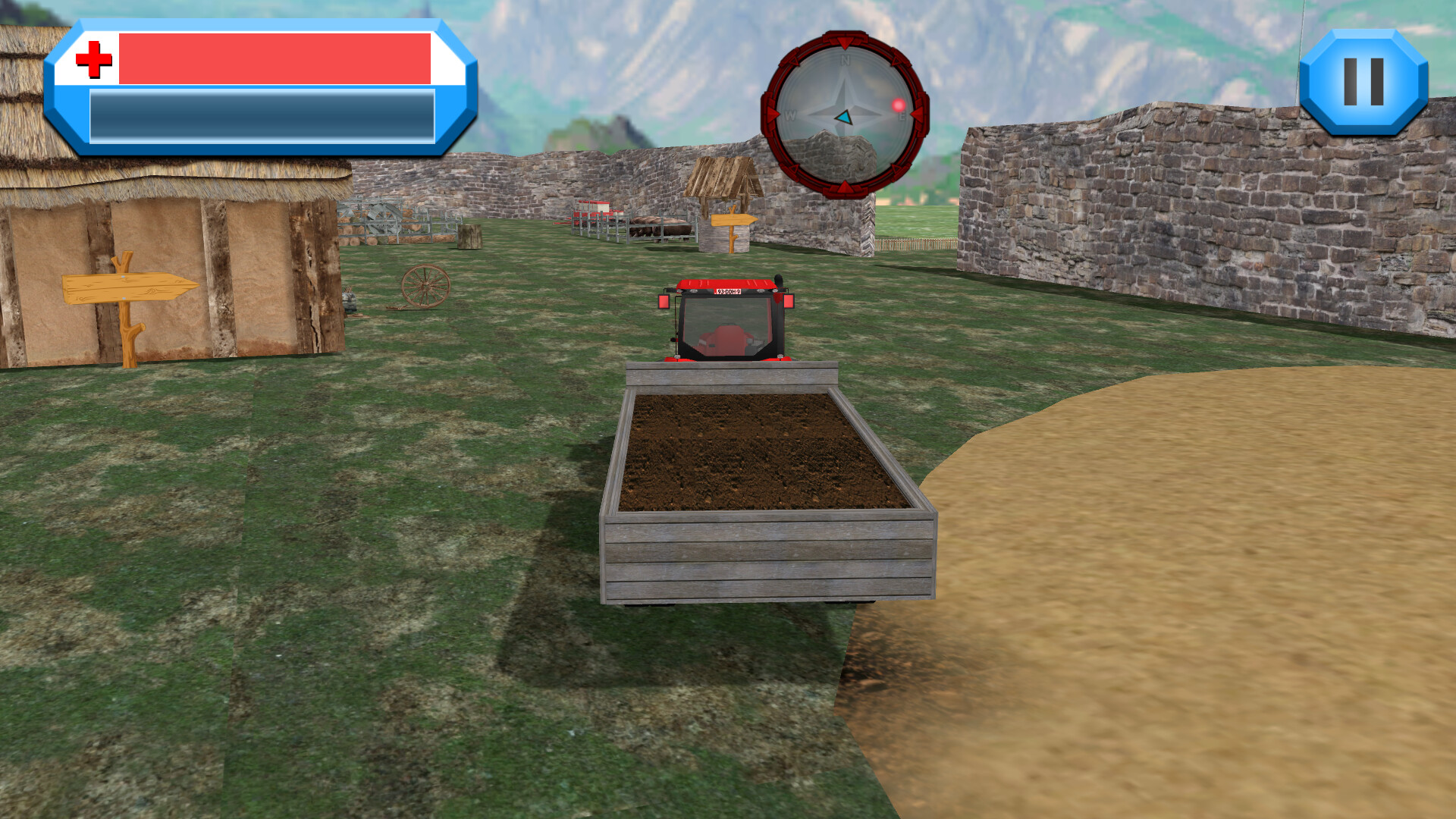 Agriculture Tractor Sim #7