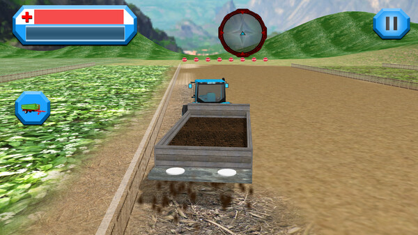 Скриншот из Agriculture Tractor Sim