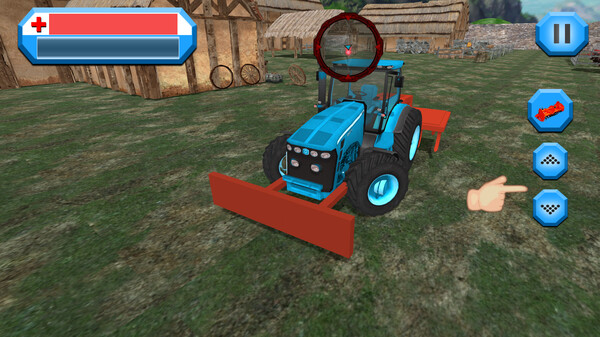 Agriculture Tractor Sim game for windows Pc 1