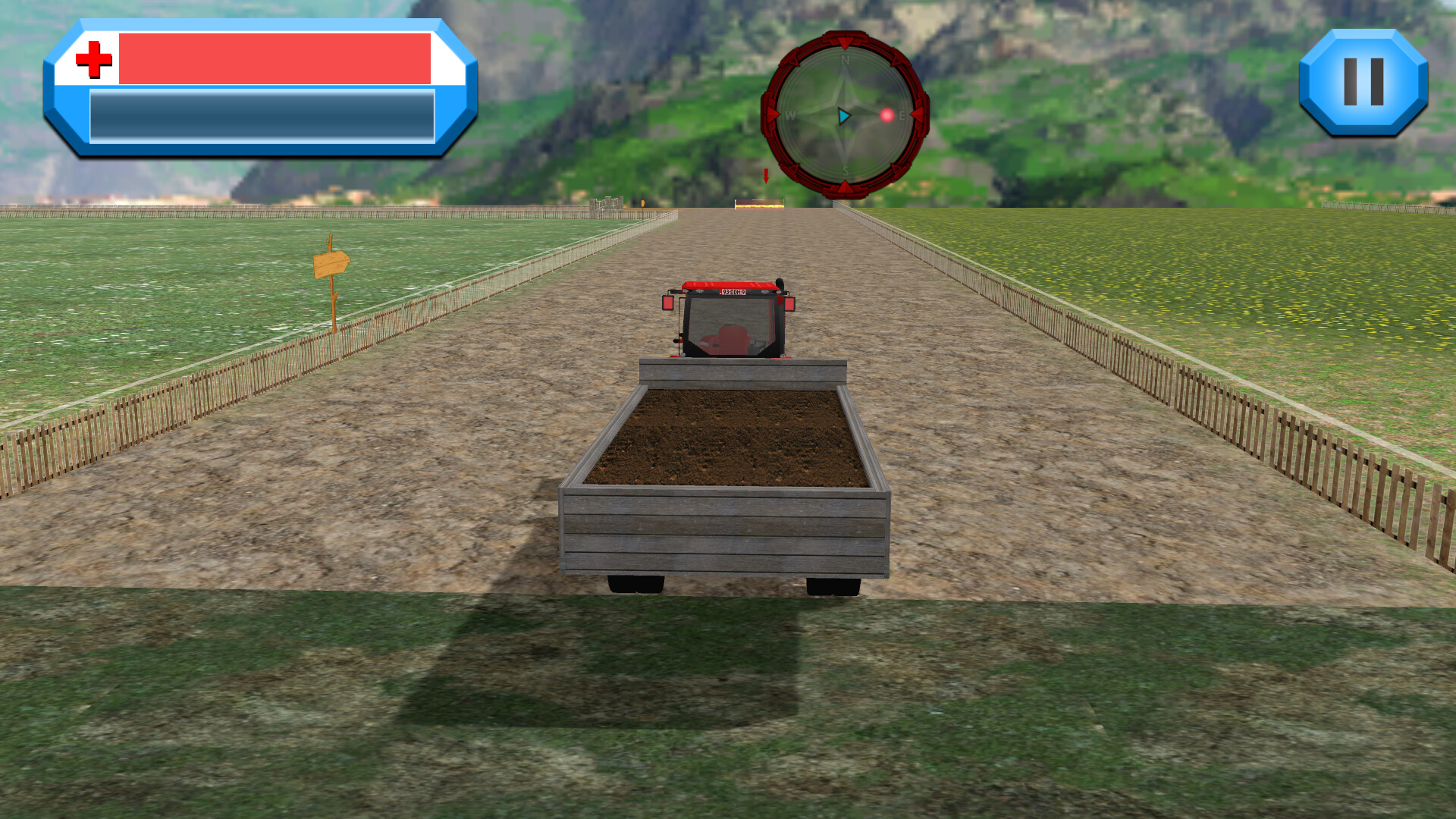 Agriculture Tractor Sim #8