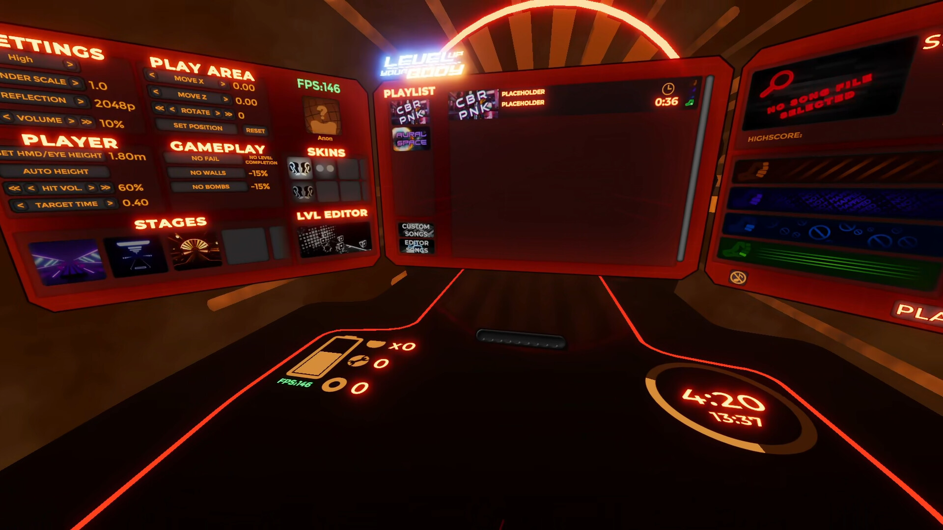 LEVEL UP YOUR BODY #6