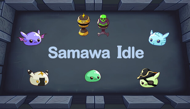 Capsule image of "Samawa Idle" which used RoboStreamer for Steam Broadcasting