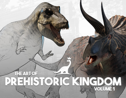 Prehistoric Kingdom: Digital Artbook, Vol. 1