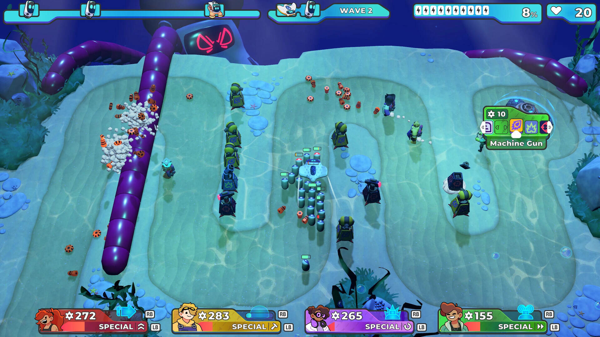 Bish Bash Bots (Demo) Featured Screenshot #1