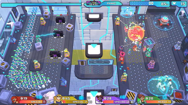 Bish Bash Bots Demo screenshot 3