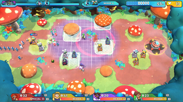 Bish Bash Bots Demo screenshot 2
