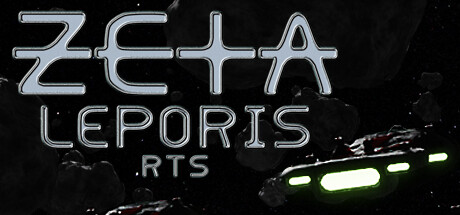 Zeta Leporis RTS Playtest header banner