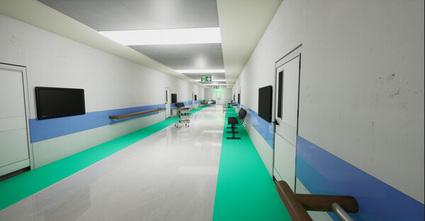 Backrooms:Run For Your Life Demo screenshot 5
