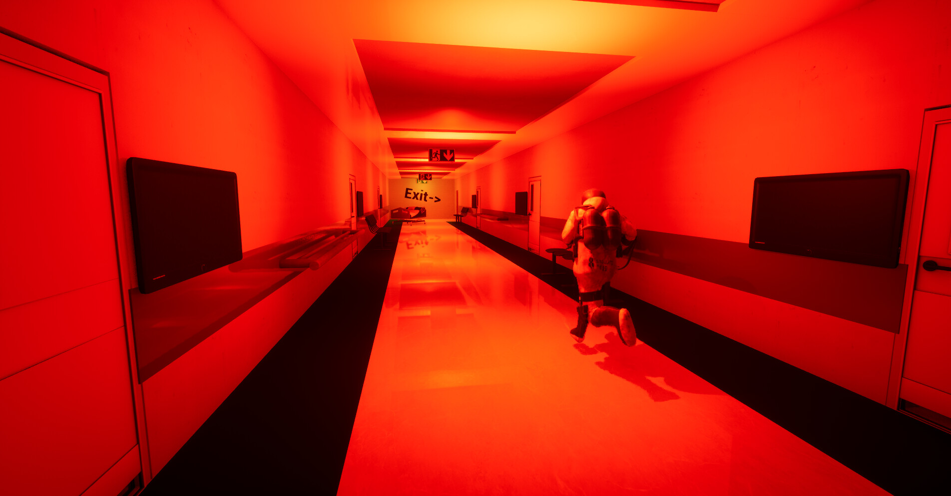 Backrooms:Run For Your Life Demo #3