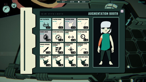 Скриншот из Star Farmer: Prologue