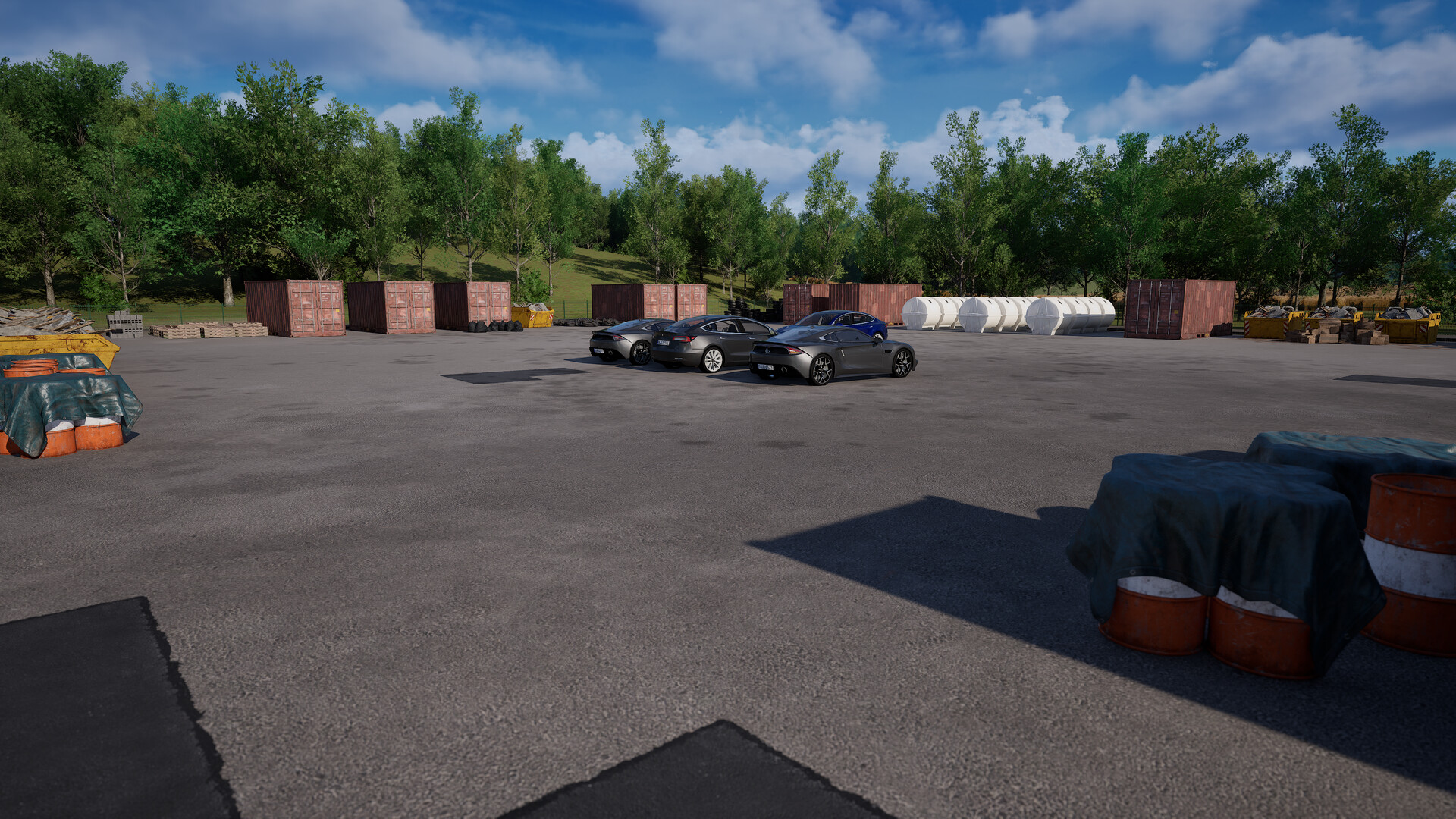 Karma's Garage. Car Parking Multiplayer.