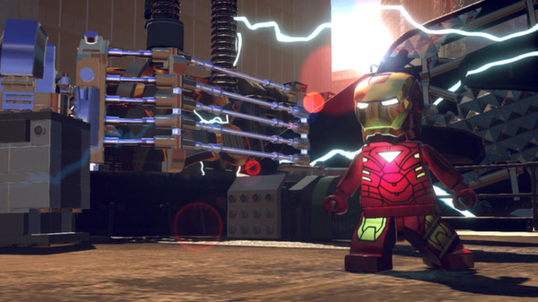 скриншот LEGO Marvel Super Heroes DLC: Super Pack 4
