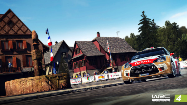 скриншот WRC 4 FIA World Rally Championship 2