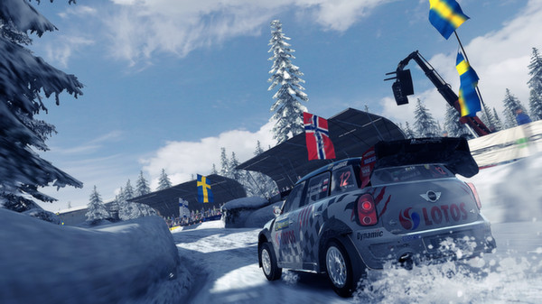 WRC 4 FIA World Rally Championship скриншот