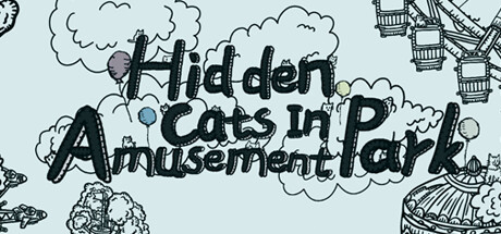 Hidden Cats In Amusement Park