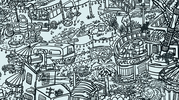 Hidden Cats In Amusement Park game for windows Pc 1