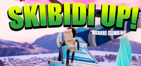 Skibidi Up: Bizarre Climbing Cover Image