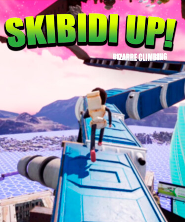 Skibidi Up: Bizarre Climbing
