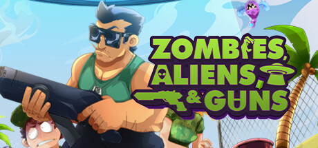 Zombies, Aliens and Guns Cover Image