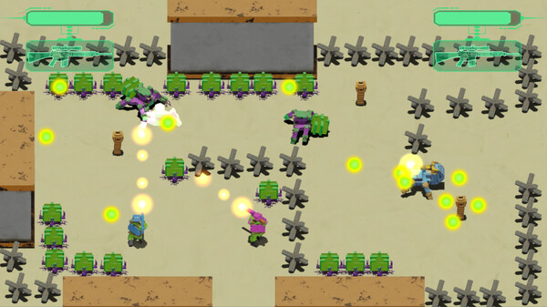 Xatrom Command game for Linux 1