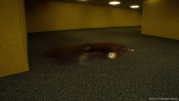 Backrooms: Infinite Halls Demo screenshot 9
