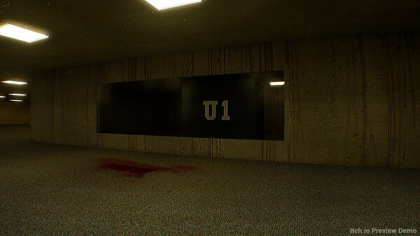 Backrooms: Infinite Halls Demo screenshot 6