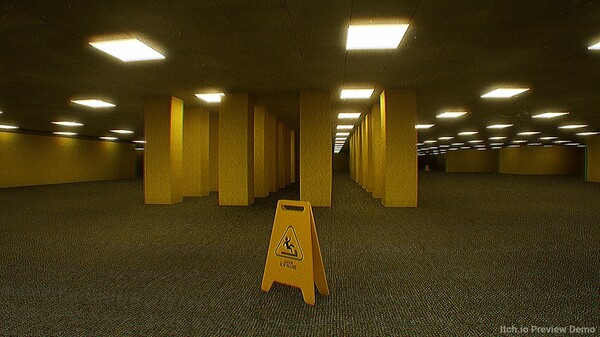 Backrooms: Infinite Halls Demo screenshot 3