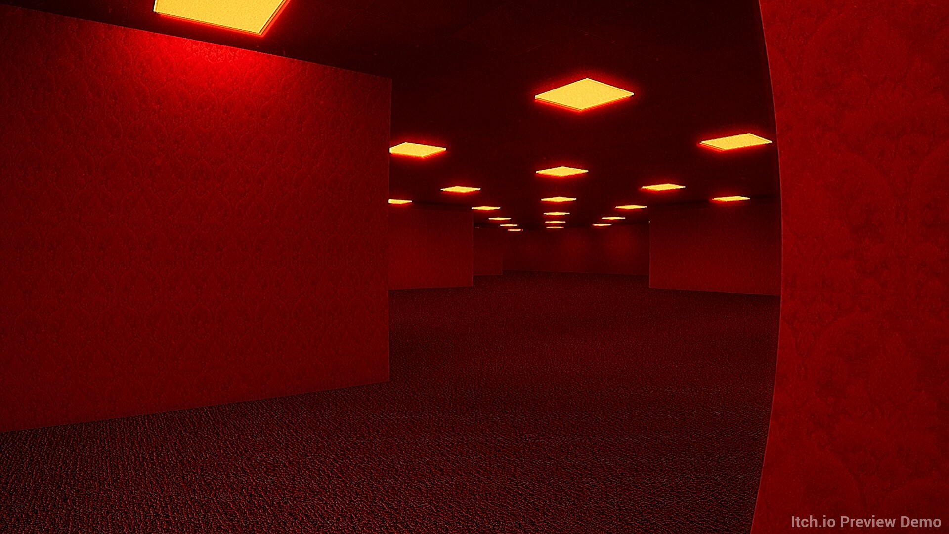 Backrooms: Infinite Halls Demo #2