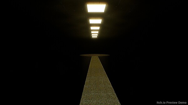 Backrooms: Infinite Halls Demo screenshot 4