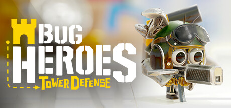 Bug Heroes: Tower Defense Cover Image