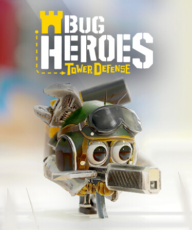 Bug Heroes: Tower Defense